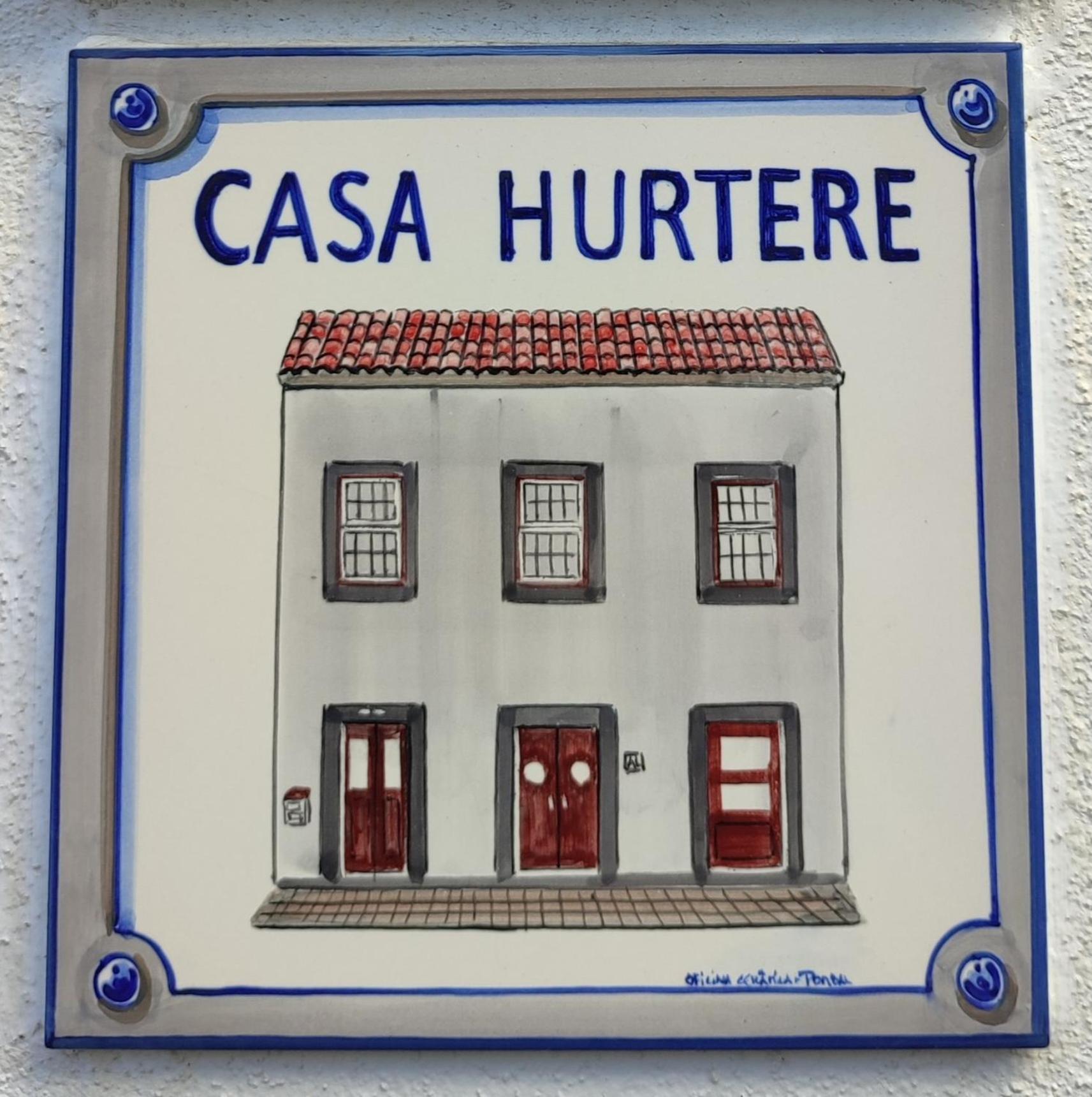 Casa Hurtere Horta  Ngoại thất bức ảnh
